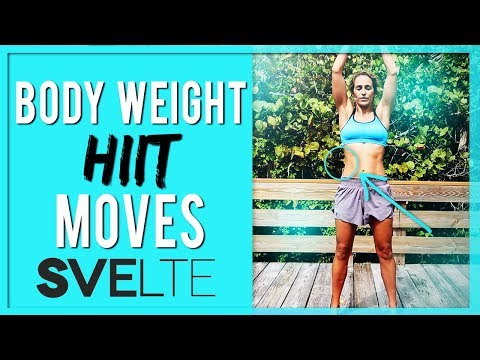 Gain Strength with Easy, No-Weight HIIT Routines! (Strength Training HIIT)