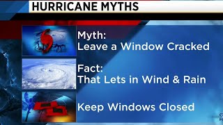 News 6 meteorologist breaks down hurricane myths