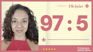 975 975 Dividir 97 Por 5 Dividir 97 Entre 5 97 Dividido Por 5 Aula De Divisão 97%5