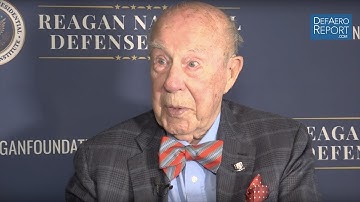 George Shultz on Global Security, Deterrence, National Debt, State Department Cuts
