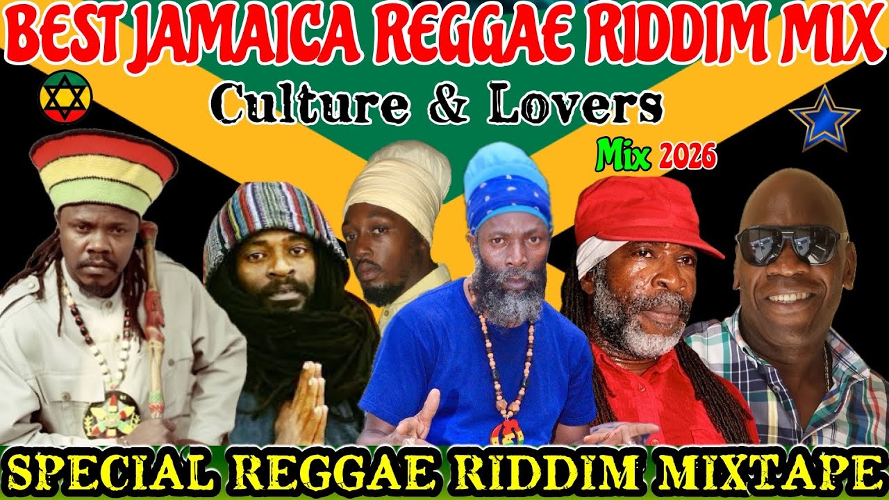Captain Riddim Best Jamaica Reggae Riddim Mix 2026! Various Artists Capleton, Luciano ...