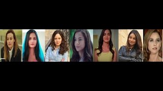 Las Actrices Más Bellas de la Telenovela  Rosa Negra (karagul)