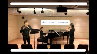 샾 Schaf 앙상블 Madeleine Dring And Malcom Arnold For Flute, Oboe And Piano