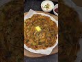 Spicy Whole Wheat 🌾 Chickpea Flour mix with Onions 🧅 Crisp Paratha 🫓 By DMG