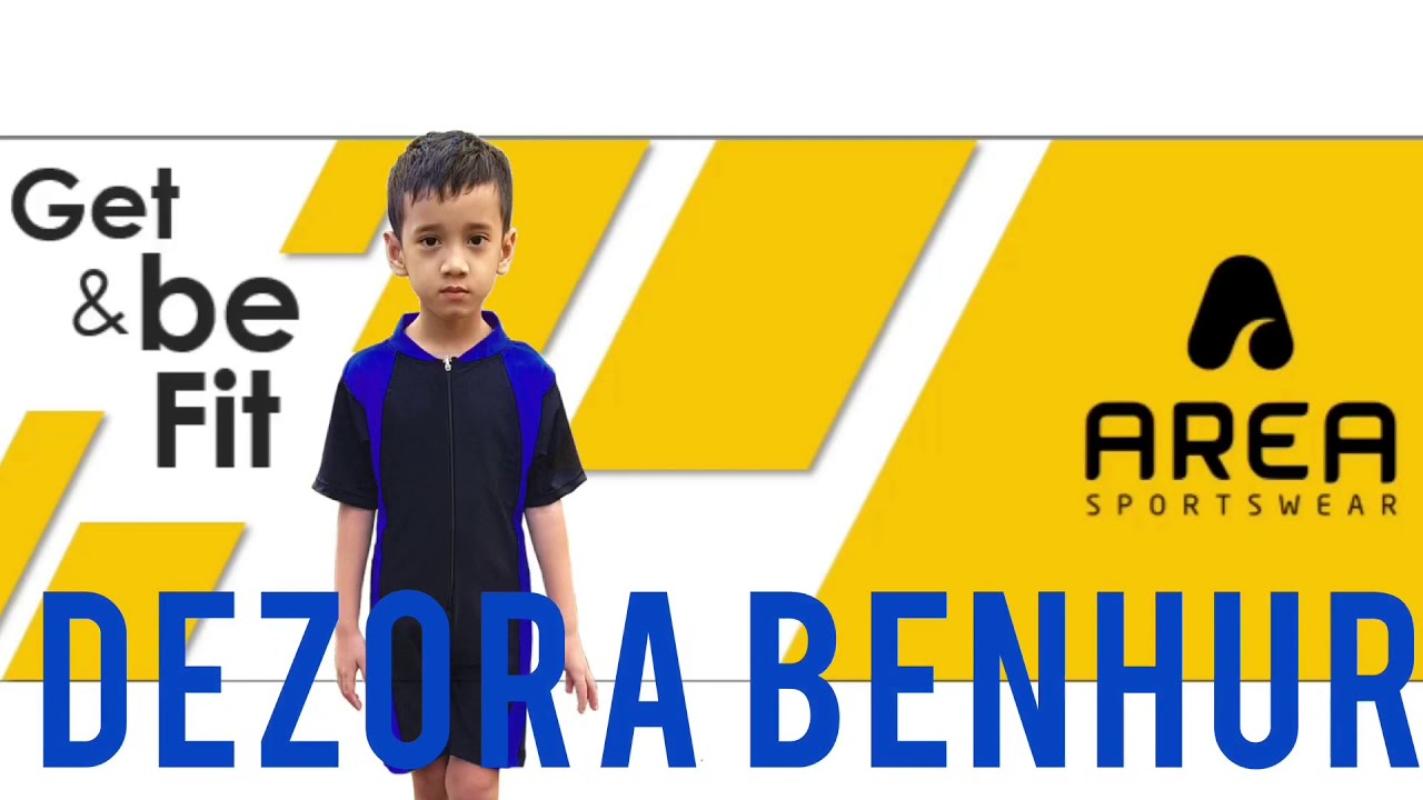 BAJU RENANG ANAK - DEZORA