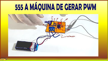 Gerador de sinal PWM com o 555
