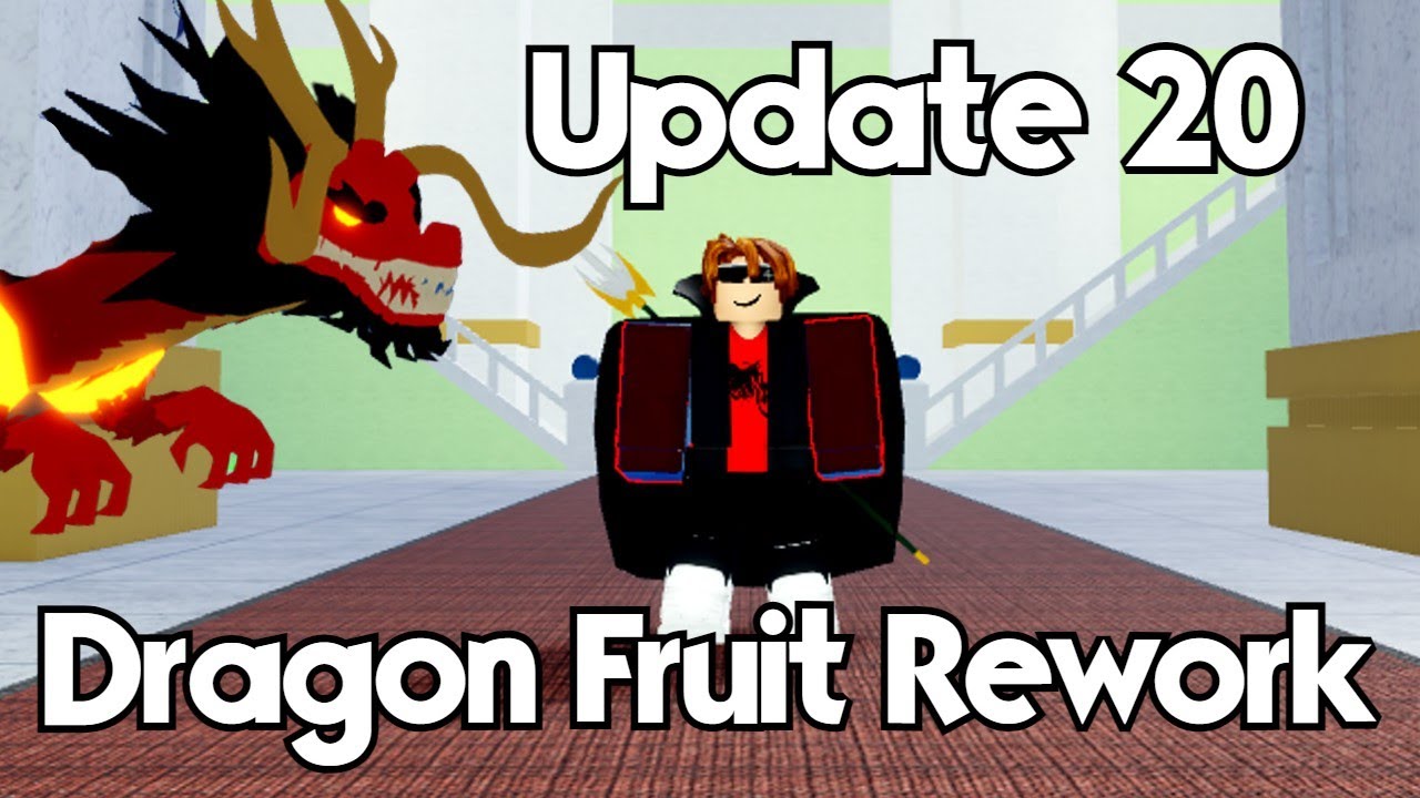 ⭐ Update 20 - Dragon Rework Sneakpeek + Fourth Sea..!?! (Blox Fruits) 