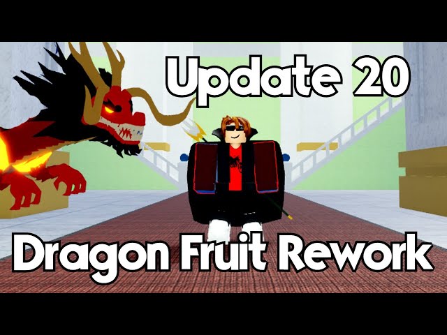 1st Rolled fruit for Update 20 but no Dragon Rework.. [Blox Fruits] 