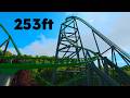 Constrictor | 253ft Intamin Hyper Coaster with Twisted Drop | NoLimits 2 + FVD++ | Coaster 132