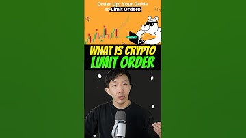 What is a crypto limit order? #crypto #limitorder #investing