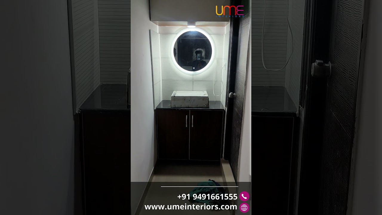 Best Interior Design 2BHK 🏠 | Hyderabad | #umeinteriors | Best Interior Designers in Hyderabad