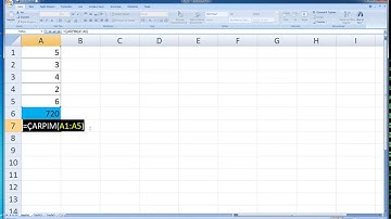 16 - Excelde Çarpım Fonksiyonu