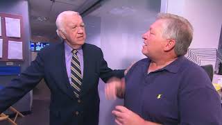Chuck McCann visits WPIX