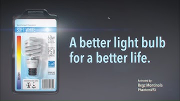 Cinema4D Light Bulbs 3D Animation | Motion Graphics