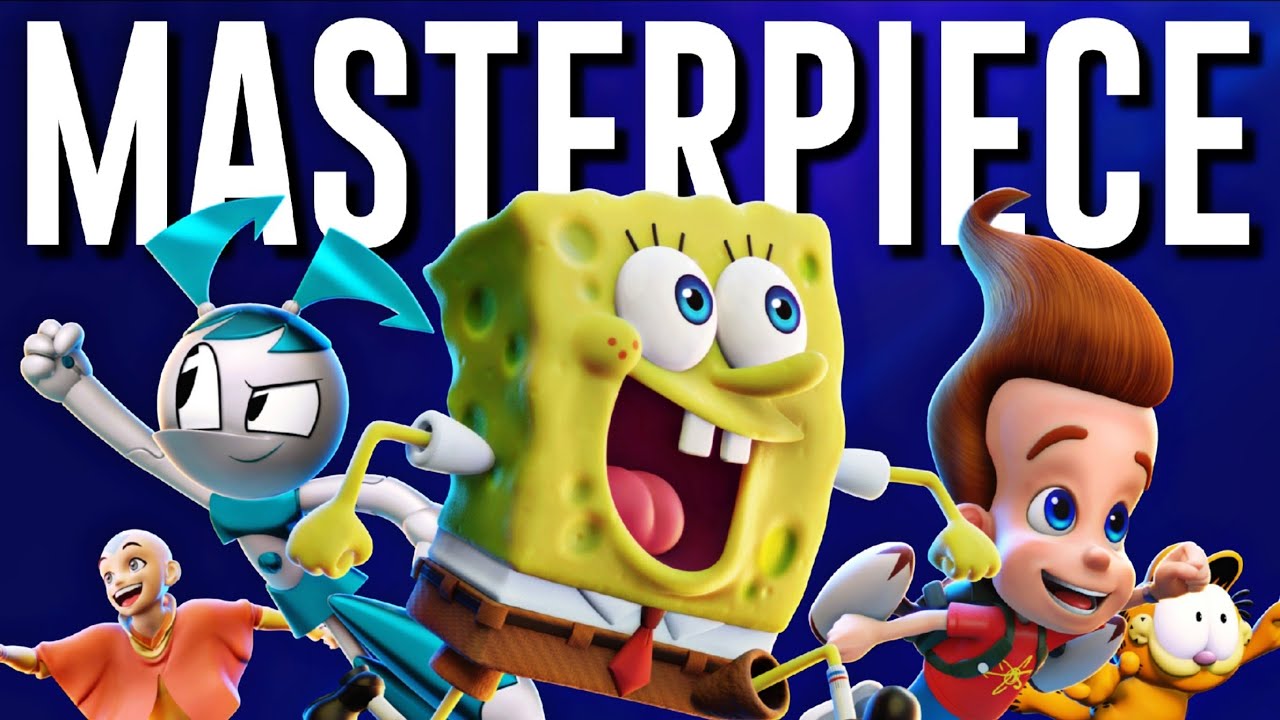 Nickelodeon All-Star Brawl 2: Deluxe Edition Gameplay Video