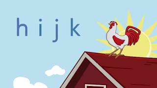 Rooster Lowercase Letters Abc Song By Waterford