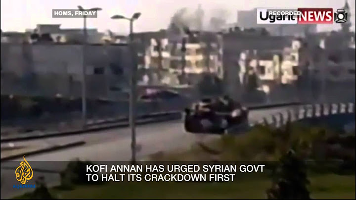 Inside Syria - Is Annan's mission in Syria doomed to fail?