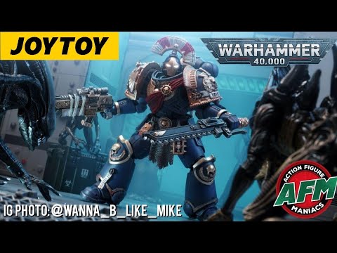 JoyToy Warhammer 40,000 Space Marine Review Ultramarines Relic