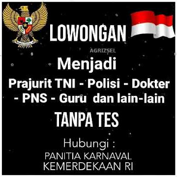 VIRAL - Lowongan Kerja Tanpa Test || Story WhatsApp Komedi Canda