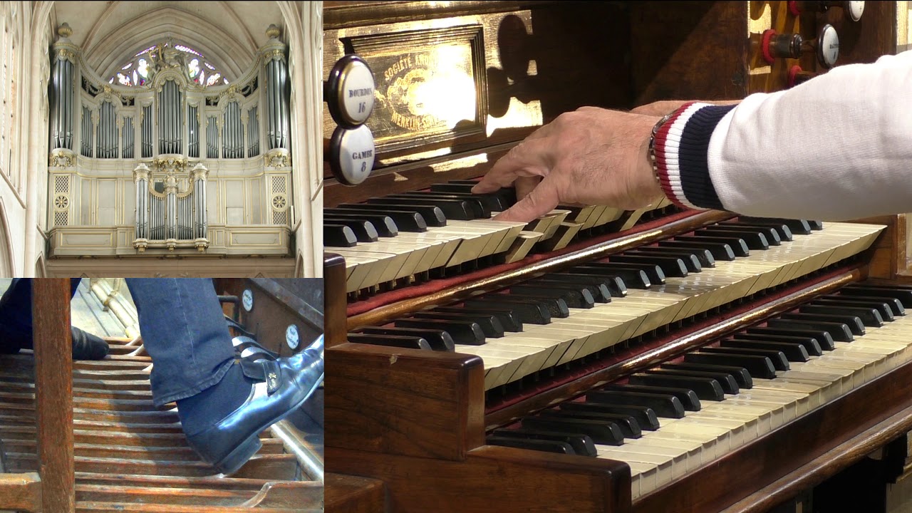 Michael Matthes Improvisation 4/6 - l'orgue Clicquot-Merklin de l'église Saint-Germain-l'Auxerrois