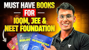 Must Have Books for IOQM, JEE & NEET Foundation | Prashant Jain #iitfoundation #ioqm