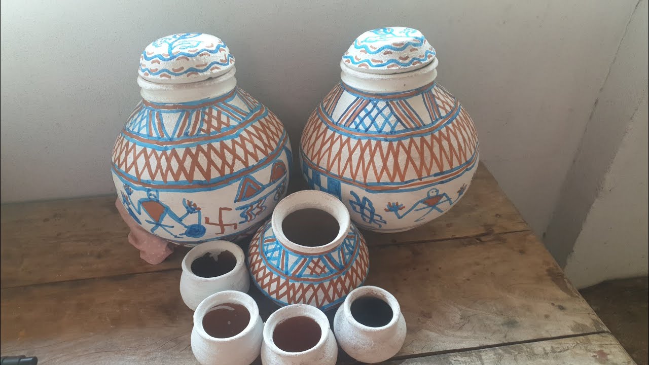 Pelli kundalu,పెళ్లి కుండలు తయారు చేయు విధానం.