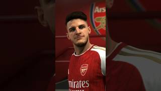 Declan Rice in FC 24 shorts fifa fc24