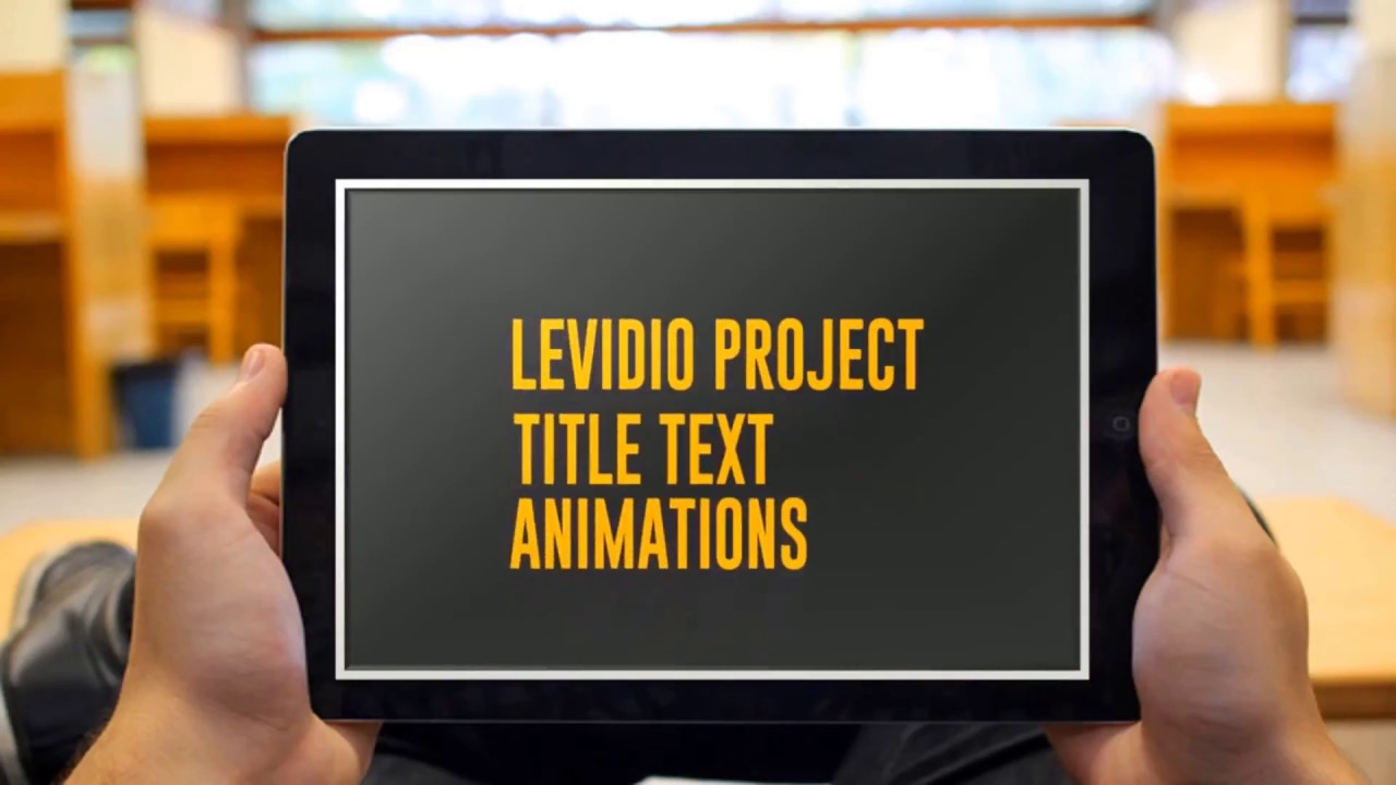 Template Powerpoint Video Grafis Levidio Vol. 5
