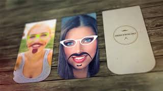 Mustaches And Beards Funny Slideshow | After Effects template