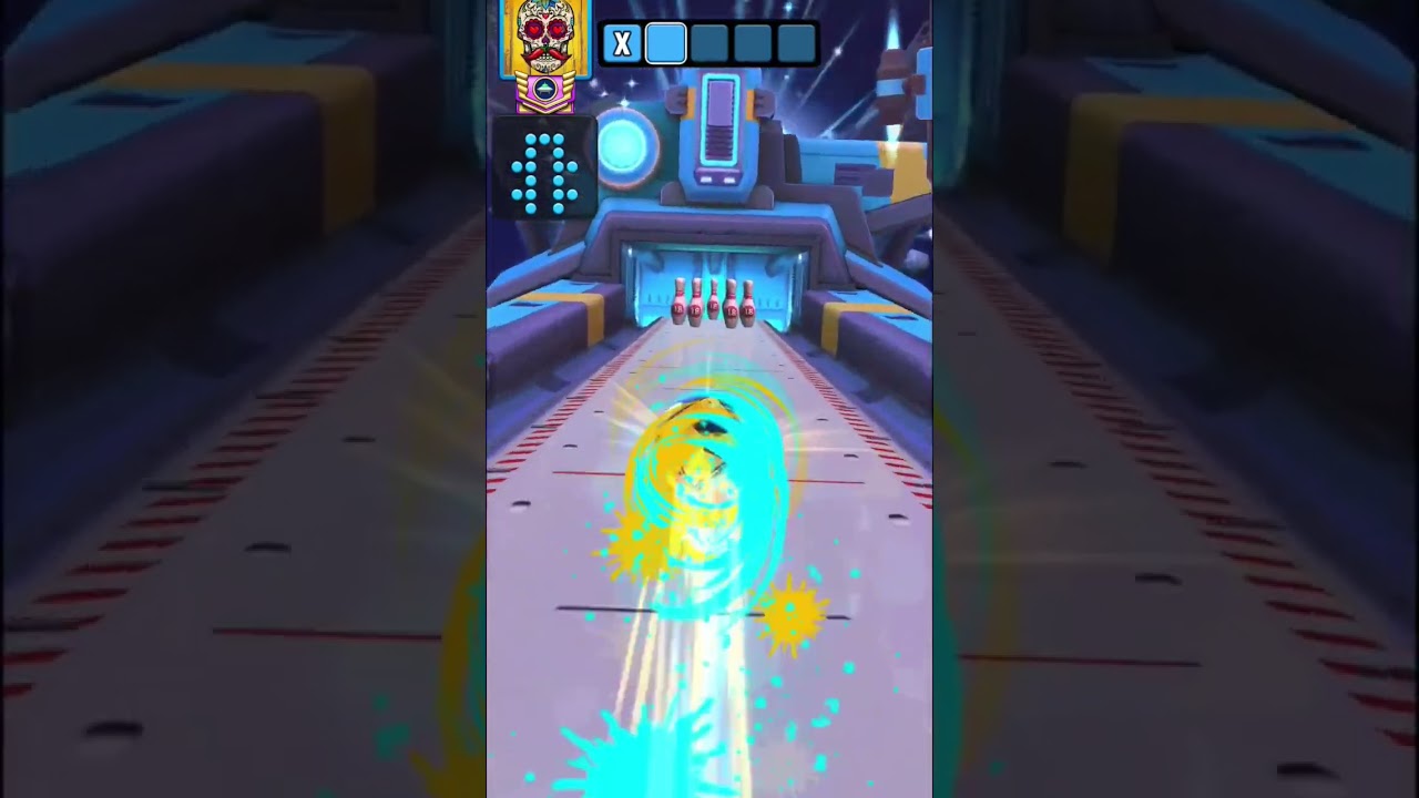 Strike Shot Day 4,Pattern 2 Bowling Crew-3D bowling game 