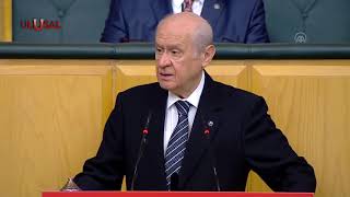 Mhp Grup Toplantısı - 30 Kasım 2021 - Devlet Bahçelinin Konuşmasının Tamamı