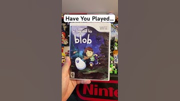 Have You Played A Boy And His Blob?