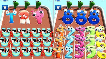 Merge Alphabet Letter Run Vs Merge Alphabet Monster Fusion, Number Lore, Merge Monster ⭐⭐⭐ abcdwxyz