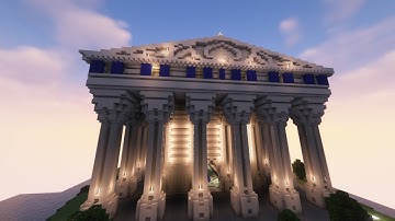 [Timelapse] Temple of Argos | Purity vanilla