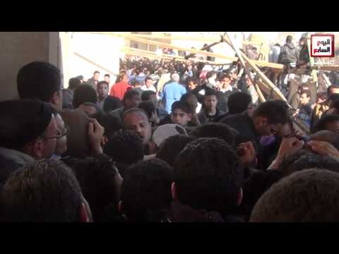 رحلة وداع البابا شنوده ونظرة الوداع