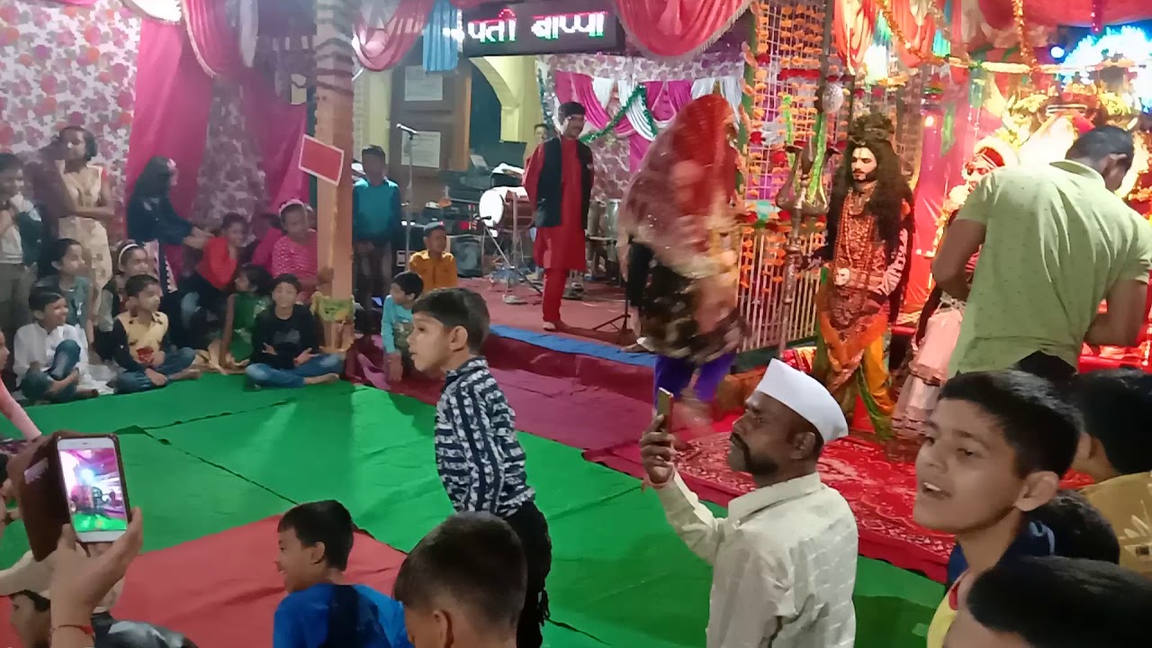 Ganesh ustav 2019( Kali maa ki Jhanki)