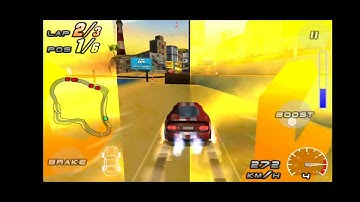 RAGING THUNDER 2 GAMPLAY-6 TROPICAL RALLY AQUATIC TUNNEL