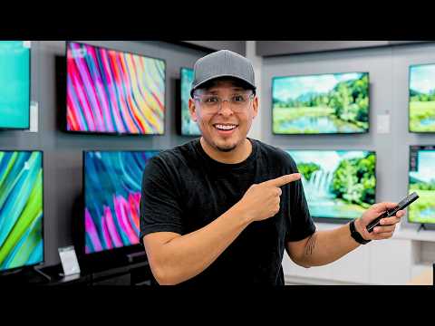 So you think your TV is good? Look at this! TCL QD-Mini LED TV