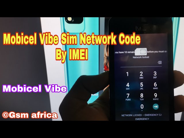 Mobicel Vibe Sim Network Code By IMEI #GsmAfrica class=