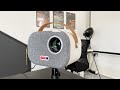 A Sleek &amp; Modern FHD LCD Projector - Toumei Q1 Projector Review!