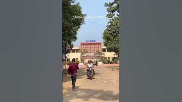 BIT Sindri Dhanbad Cinematic View