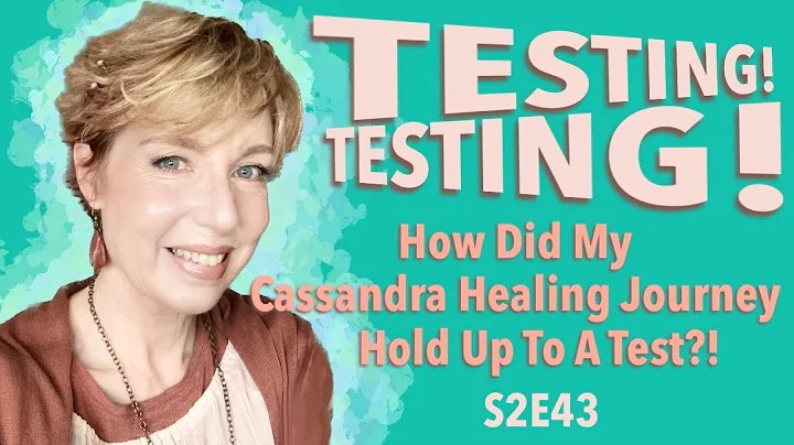 Testing, Testing!! How Did My Cassandra Healing Jo...
