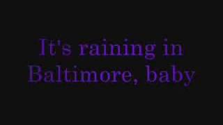 Counting Crows - Raining in Baltimore Lyrics chords