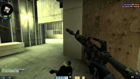 CS:GO Quick demonstration showing off T.A.G Grenade and Healthshot