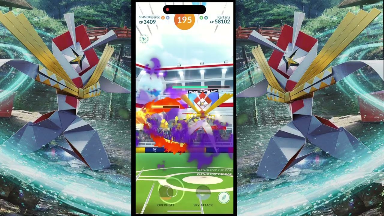 Kartana Solo #pokemon #pokemongotrainer #PokémonGO #neu016