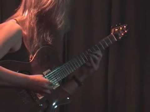 Kimberly Allison Jazz Guitar Solos 1
