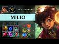 Milio Support vs Pantheon - VN Grandmaster Patch 26.04