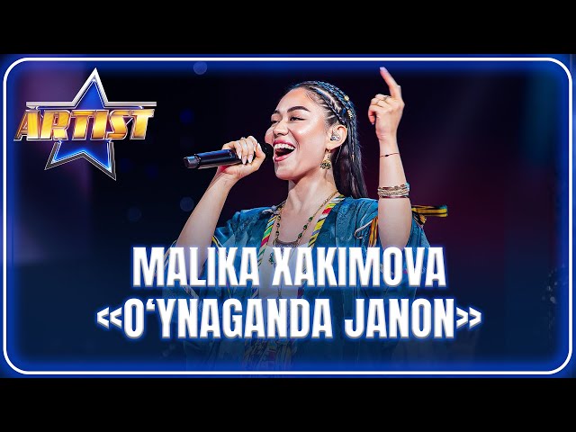 ARTIST SUPER MAVSUM - MALIKA XAKIMOVA | O‘YNAGANDA JANON - ZIYODA