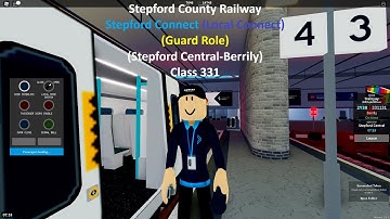 Stepford County Railway 1.6.3 Stepford Connect (Local Connect) (SC-Berrily) (Guard Role) (Class 331)