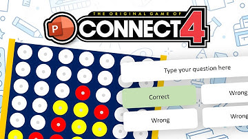 Hoe maak je een educatieve PowerPoint-sjabloon voor een Connect 4-spel - Tutorial